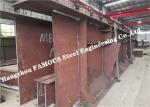Curved Highway Viaduct Structural Steel Box Girder Bridges For Tunnel Steelworks
