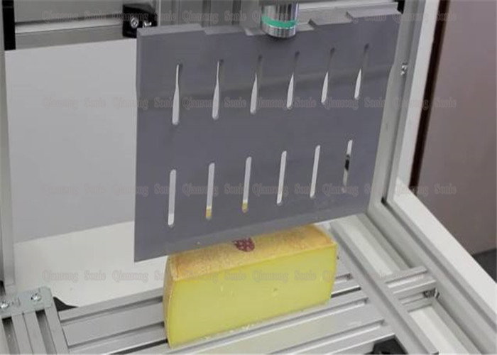 Customized Ultrasonic Cake Slicer 300mm Full Wavelength 20Khz With Digital Generator