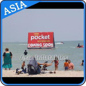 Quality Outdoor Billboard Advertising Inflatables , Billboard Advertising Inflatable wholesale