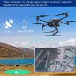 Surveillance Police Department Drones 14m/S Wind Resistance Centimeter Level
