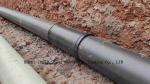 PEPP Direct head of threading pipe D=110