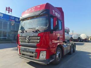Quality X3000 Delong Shacman Tractor Head Truck 6x4 430HP wholesale