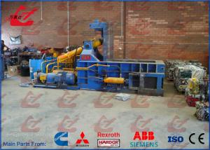 Quality 5 ton / h Capacity Industrial Scrap Metal Baler Compactor For Waste Aluminum Copper Steel wholesale
