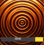 Printed EVA Laminated Glass 11.5mm Liquid Stereoscopic Effect Pattern