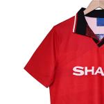 1994-1996 Manchester United Home Retro Football Jerseys Classic Replica