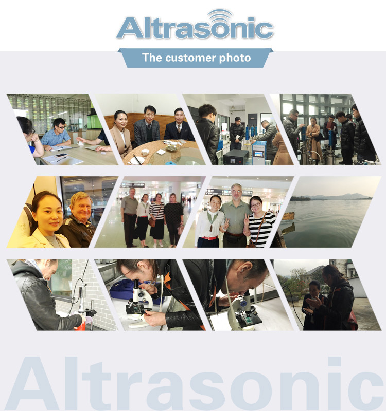Custom Various Ultrasonic Welding Horn Alloy Steel Or Titanium For Metal Welding