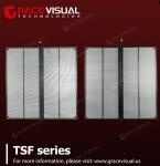 TSF Series Cutting-edge Transparent LED Screen For High-resolution Content