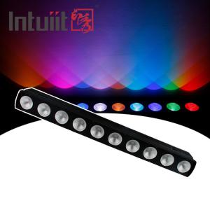 Quality 10* Tri 9W 3 In 1 High Luminance Flood Light Outdoor Dmx512 Led Wall Washer Spot Light wholesale