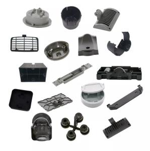 Quality IGES Nylon Injection Mold Parts Metal Insert Plastic Injection Molding S136 wholesale