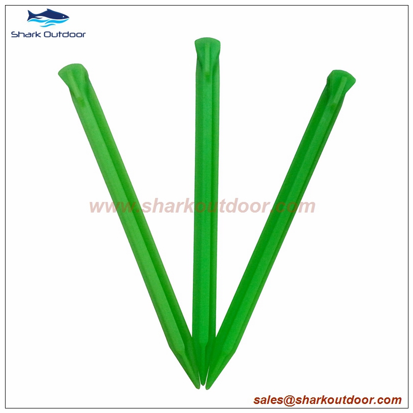 plastic tent peg tent stake