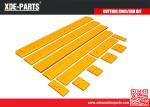 5d9558 4t2244 7D1577 15 holes grader blade cutting edge carbon steel grader