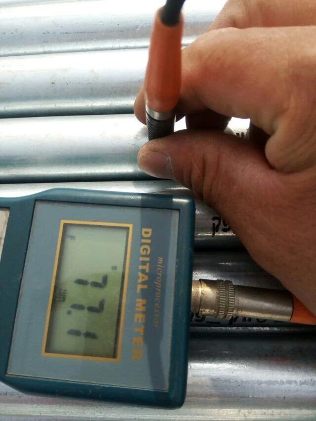Q195-Q235 Chinese manufacturer pre galvanized steel pipe