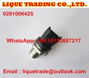 Quality 0281006425 Common Rail Pressure Sensor 0281006425 , 0 281 006 425 Original and New wholesale