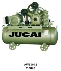 Quality Air cooling Reciprocating Piston Air Compressor 7.5hp 5.5kw 150L For Industrial wholesale