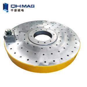 Quality Fine Pole OD500mm Round Dense Permanent Magnetic Chuck For Milling wholesale