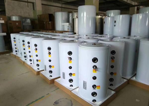 High Insulation Hot Water Storage Tank SUS304 2B / 316L For Heating And