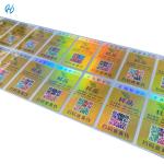 Customized Security Label Stickers In Paper Vinyl Or PET For Secure Protection