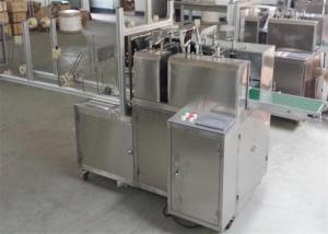 Quality High Output Automatic Alcohol Swab Making Machine No Leakage No Bubbles wholesale