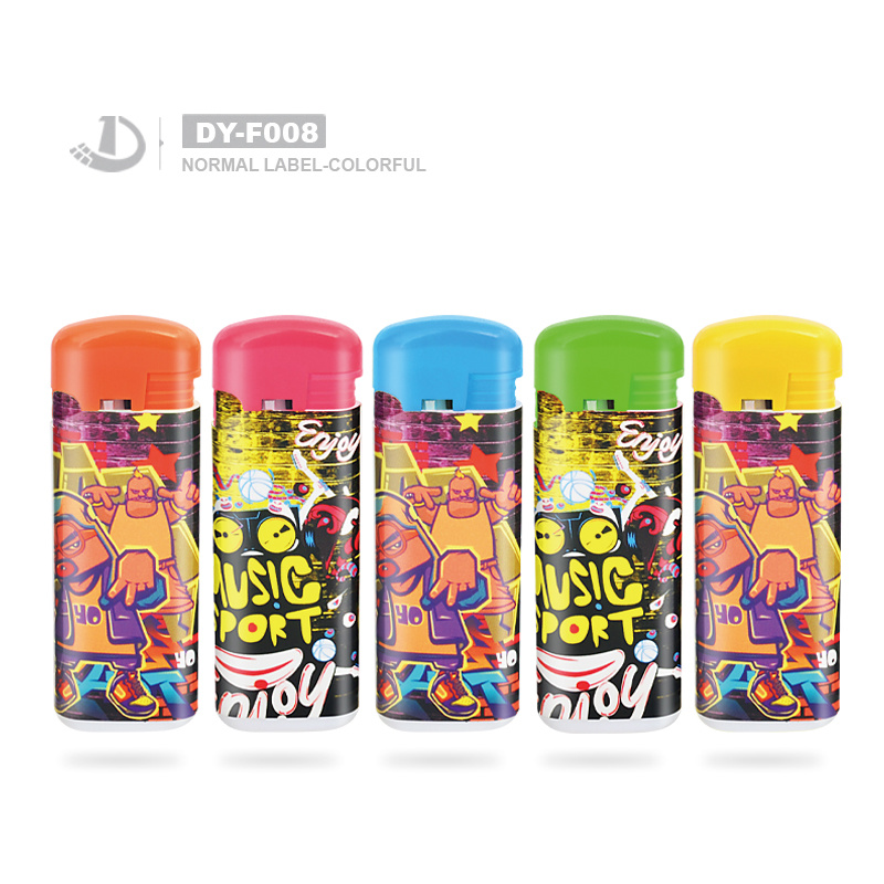 Wholesale Cheap Jet Fame Disposable Plastic Gas Fire Lighter