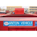 Fuwa/BPW Axle 3 Axles 80-100 Tons Gooseneck Detachable Low Loader Truck/Lowbed