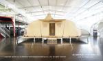 Panoramic Ellipse Campsite Glamping Hotel Tent All Timber Frame