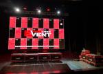 Outdoor P4.81 Rendering Full Color Rental Led Video Wall For Stage Background