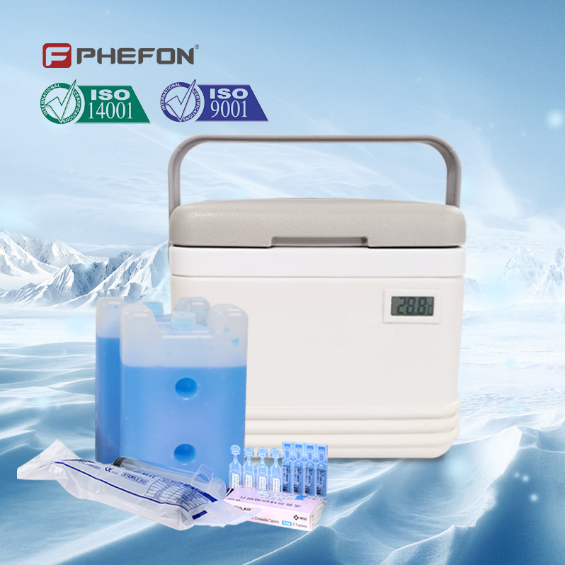 5ltr Standard Cooler Box For Vaccine Cold Chain Small Ice Box