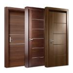 Customized Size 100% Environmental Protection Luxury Solid Wood Interior Door