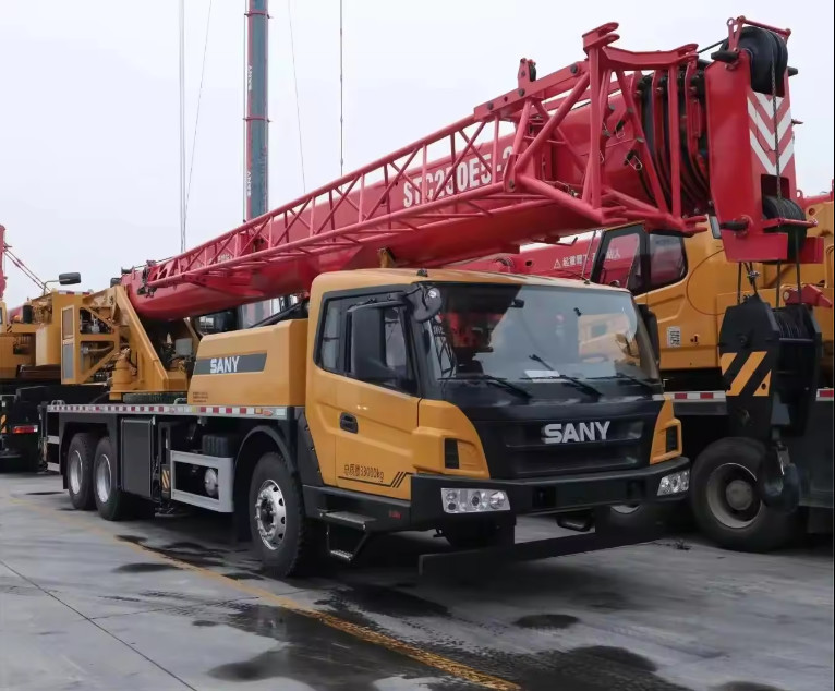 50 Ton Used Truck Crane Sany Stc500 Second Hand Hydraulic Mobile Crane For Sale