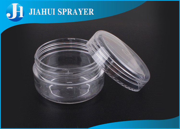 Decorative Empty Toiletry Bottles , Eco - Friendly Cosmetic Containers Durable Makeup Usage