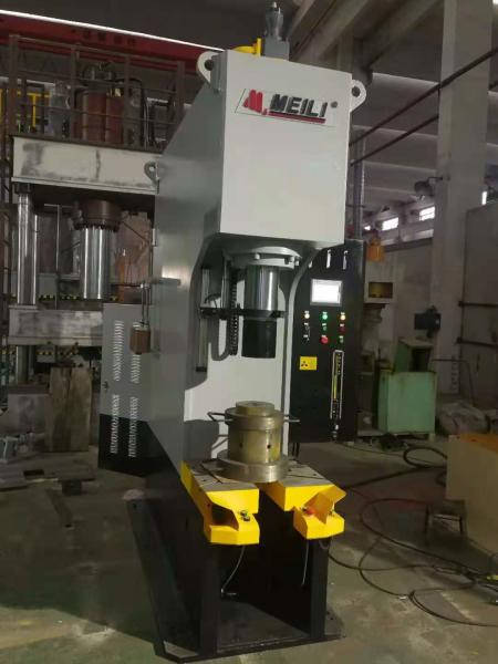 160T C Frame Hydraulic Press Machine TPC 1600KN 25Mpa 11KW Industrial Hydraulic
