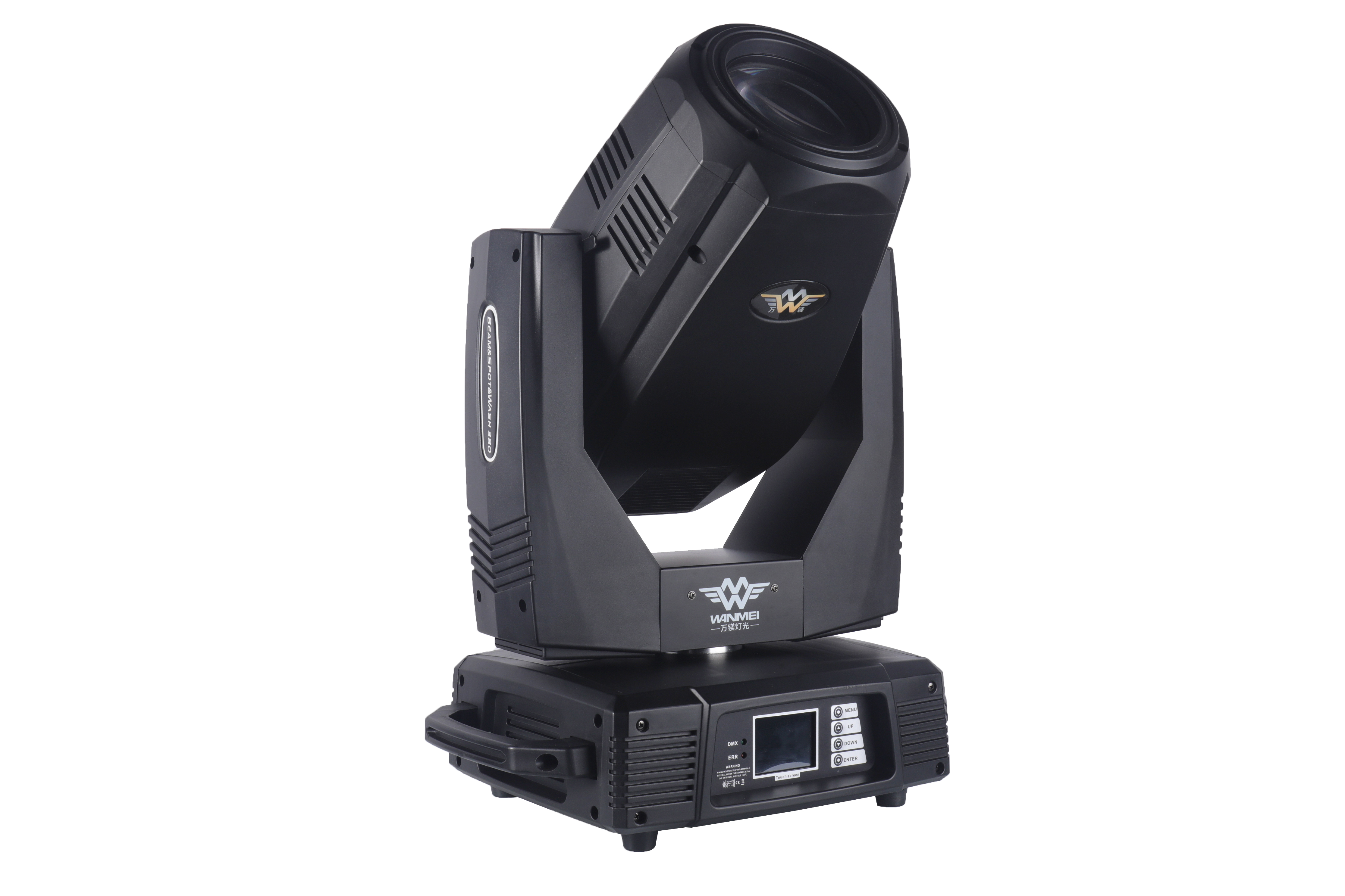 Three In One 380W Moving Head Beam Light For Performances Stage
