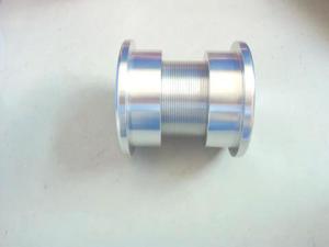 Quality Aluminum Flanged Threaded Insert for Iron Door Inserts of Decorating Doors wholesale