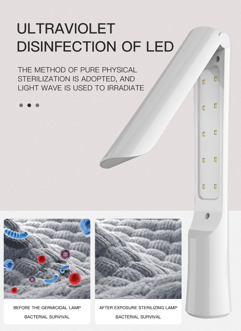 3W UVC Lamp Sanitizer