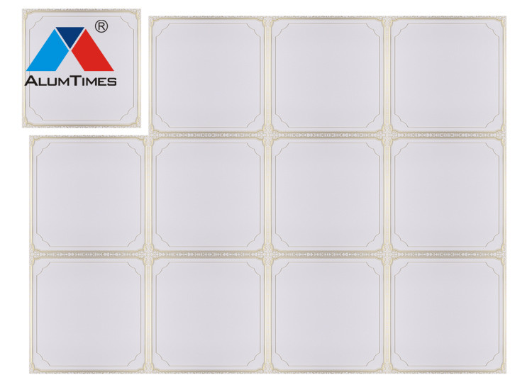 Weather - Proof House Interior Ceiling For Supermarket , Marketplace