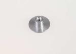 Aluminum Caps CNC Turning Parts , Digital Camera Spare CNC Milling Parts