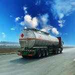 3 Axles 43500 Liters 28t Water Tank Trailers