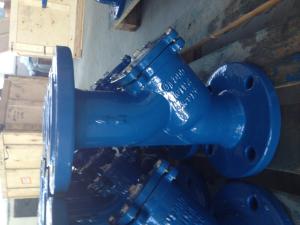 Quality DIN Y strainer Flanged ends wholesale
