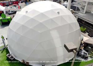 Quality Waterproof 60m Geodesic Dome Tents Structure For Event Show wholesale