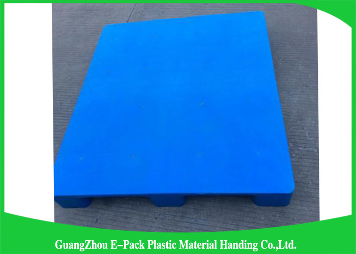 Warehouse Logistics Heavy Duty Plastic Pallets Double Sides 1200 * 1000 * 170mm