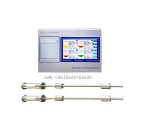 Quality Gas Station 220v RS485 5m Diesel Fuel Tank Level Gauge wholesale