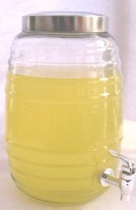 Quality Clear glass juice / beverage dispensers wholesale