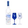 Buy cheap Blue White Grey Goose Acrylic Glasses Party Vodka Cocktail Plastic Glasses from wholesalers