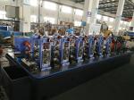 High precision HF steel pipe line