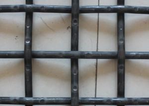 Quality Square Rolls Stainless Steel Plain Weave Crimped Mesh Screen wholesale