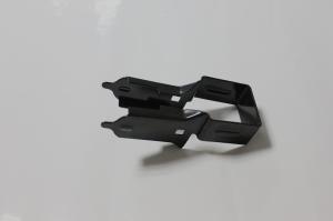 Quality bracket, black painted metal stamped bracket for auto spare parts wholesale