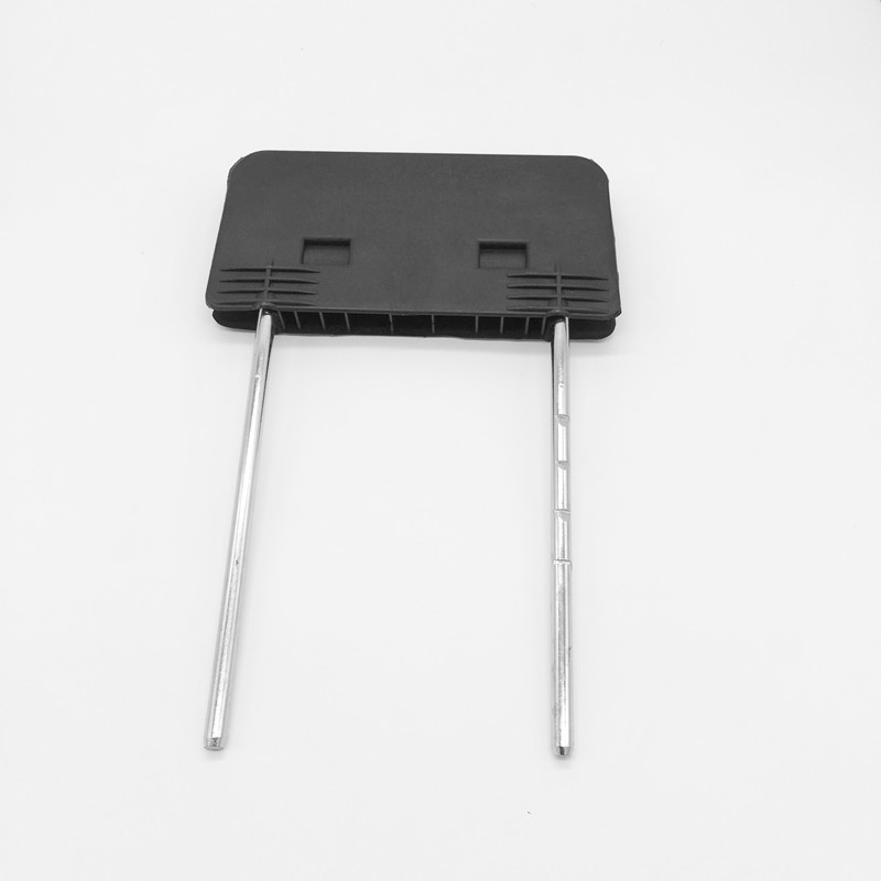HSH-3 metal pole with foam height adjustable headrest and headrest parts auto head rest frame
