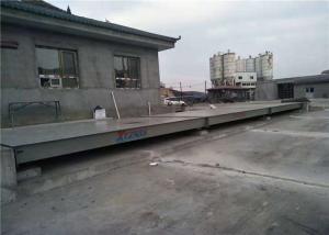 Quality Anti Corrosion Painting Movable Weighbridge Shot Blasting Clean All Dirty Before Painting wholesale