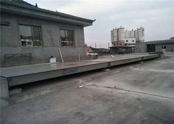 High Efficiency Digital Truck Scales 15min Warm Up Time Transmission Distance