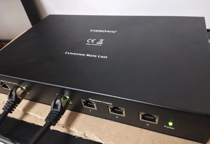 Noiseless Wireless Conference Microphone System Extension Main Unit 4 CU/DU Channels